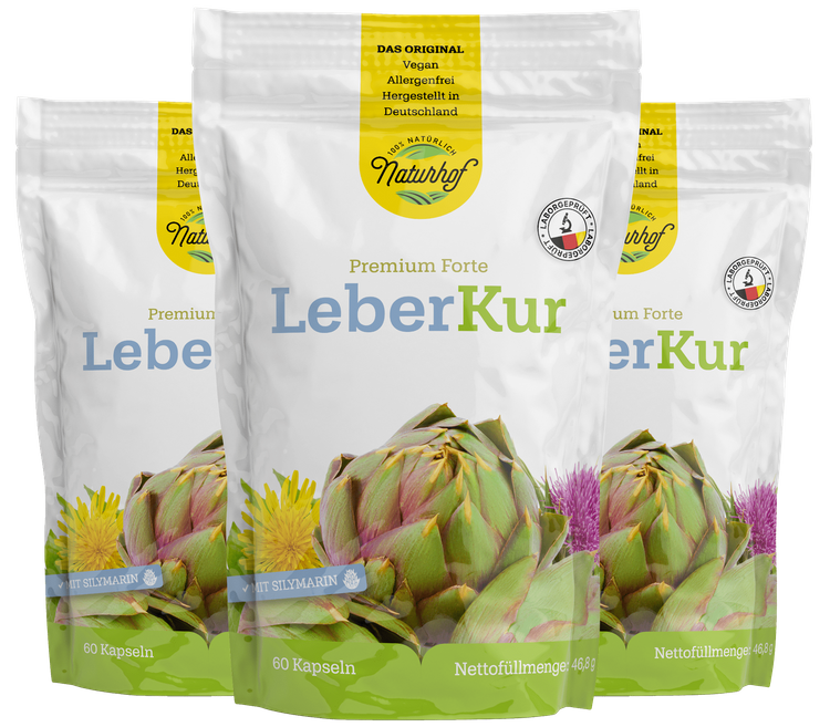 Die Leberkur von Naturhof